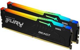 MEM DDR5 32GB (2x16) 5600MHz Kingston FURY Beast RGB KF556C40BBAK2 32