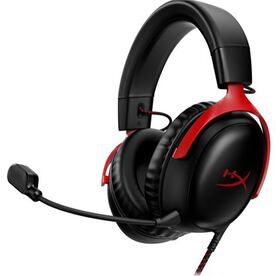 HP žičane slušalice HyperX Cloud III Black/Red Gaming 727A9AA