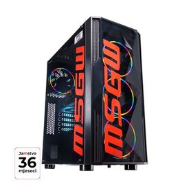 MSGW stolno računalo Gamer R5 a102