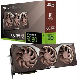 VGA AS RTX5080 O16G NOCTUA