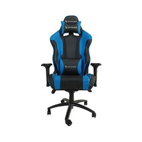 Gaming stolica s kožnim dizajnom i ergonomskim oblikom X COMFORT XL BLUE