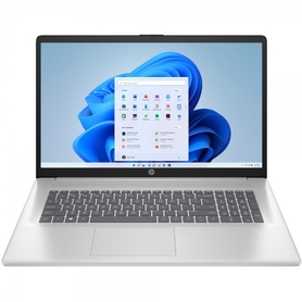 Laptop HP 17 cp3216nw Ryzen 7 43 9 cm (17 3) / 1920x1080 / 16 GB RAM / 512 GB SSD / Windows 11 Home silver