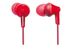 PANASONIC slušalice RP HJE125E R crvene in ear