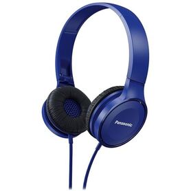 PANASONIC slušalice RP HF100E A plave naglavne