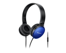 PANASONIC slušalice RP HF300ME A plave naglavne