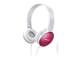 PANASONIC slušalice RP HF300ME P roze naglavne