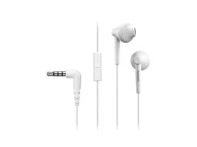 PANASONIC slušalice RP TCM55E W bijele in ear mikrofon