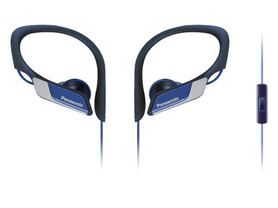 PANASONIC slušalice RP HS35ME A plave in ear mikrofon sportske
