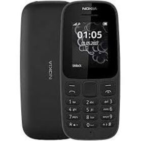 MOB Nokia 105 Dual SIM (2019) Black