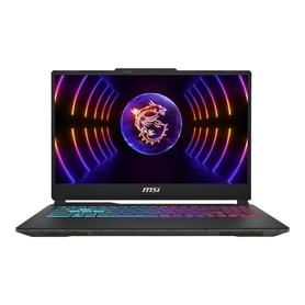 Notebook MSI Cyborg 15 A13VE 1613XPL Core i5 / 16GB / 512GB SSD / 15.6 FHD 144Hz IPS level / GeForce RTX 4050 / Windows 11 Home / black