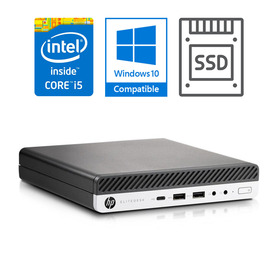 HP EliteDesk 800 G3 DM i5 6500 + 8GB + SSD