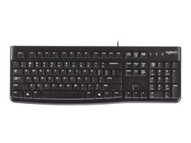 LOGI K120 corded Keyboard HRV SLV