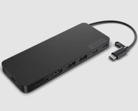 Lenovo USB C Slim Travel Dock