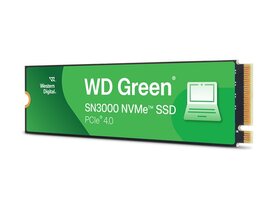 WD Green SN3000 NVMe SSD 1TB M.2 2280