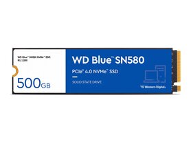WD Blue SN580 NVMe SSD 500GB M.2