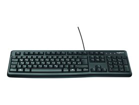 LOGI Keyboard K120 N/A HRV SLV EER