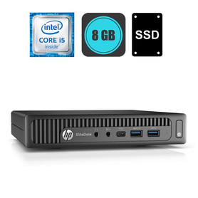 HP EliteDesk 800 G2 i5 6500 8GB DDR4 256GB SSD