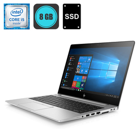 HP EliteBook 840 G5 i5 8365U 8GB DDR4 240GB SSD WinPro
