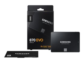 SAMSUNG SSD 870 EVO 500GB 2.5inch SATA