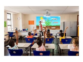 EPSON EB W56S Projector 3700 Lumen