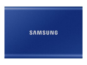 SAMSUNG Portable SSD T7 2TB blue