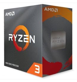 AMD Ryzen 3 4300G Box AM4