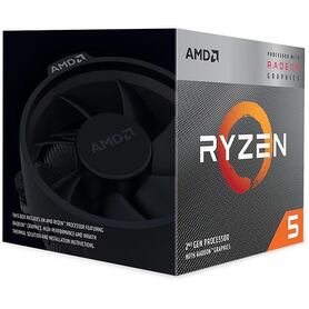 AMD Ryzen 5 3400G Box AM4