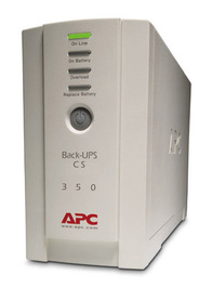APC BACK UPS CS 350VA USB SER 230V