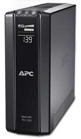 APC Back UPS Pro 1500VA 10x IEC C13 AVR LCD Interface