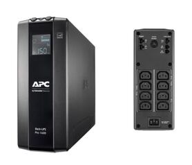 APC Back UPS Pro 1600VA 8x IEC C13 Outlets AVR LCD Interface