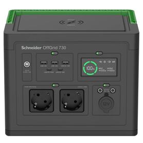 APC PPS730 GR OffGrid Portable Power Station 730