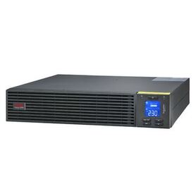 APC Easy UPS On Line 2000VA 1800W Rackmount 2U 230V 4x IEC C13 outlets Intelligent Card Slot LCD W rail kit