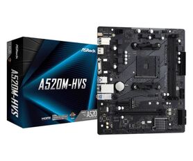Asrock AMD AM4 A520M HVS