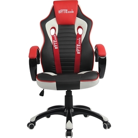 Gaming chair Bytezone Racer PRO (black gray red)