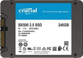Crucial SSD kapaciteta 240GB BX500 SATA