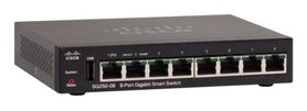 Cisco Compact 8 Port Gigabit L3 Smart Switch