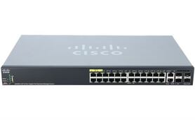 Cisco 28 Port Gigabit PoE L3 Managed Switch