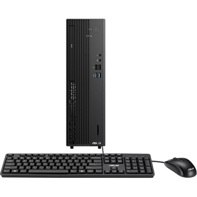 Desktop ASUS ExpertCenter D5 SFF D500SER WB31C0 i3 / 16GB / 512GB SSD / Windows 11 Pro (black)