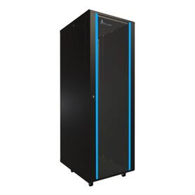 Extralink Floor Cabinet 37U 600x800 Black