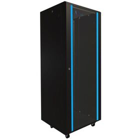 Extralink Floor Cabinet 37U 600x600 Black