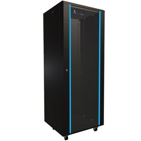 Extralink Floor Cabinet 32U 600x600 Black