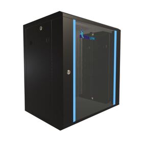 Extralink Wall Cabinet 12U 600x450 Black