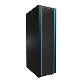 Extralink Floor Cabinet 42U 600x1000 Black