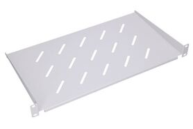 Extralink 1U 250mm Cantilever Shelf Gray for 19 wall cabinets