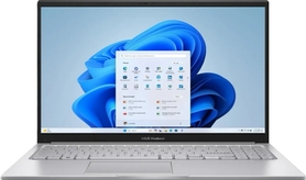 Notebook Asus Vivobook 15 F1504VAP Core 5 / 16GB / 512GB SSD / 15 6 FHD IPS / W11H (Silver)