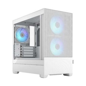 Fractal Design Pop Mini Air RGB TG Clear White FD C POR1M 01