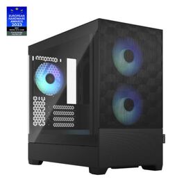 Fractal Design Pop Mini Air RGB Black TG Clear FD C POR1M 06