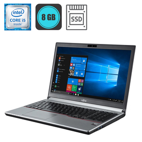 Fujitsu LifeBook E756 Intel Core i5 6300U 8GB 240GB SSD WinPro