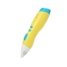 Gembird Low temperature 3D printing pen yellow