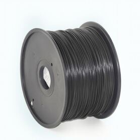 Gembird PLA filament for 3D printer Black 1.75 mm 1 kg